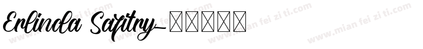 Erlinda Safitry字体转换